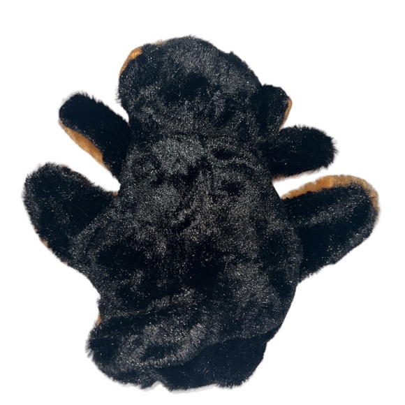 Doberman Pinscher Hand Glove Style Puppet Dream Plush Stuffed Animal - Picture 3 of 7